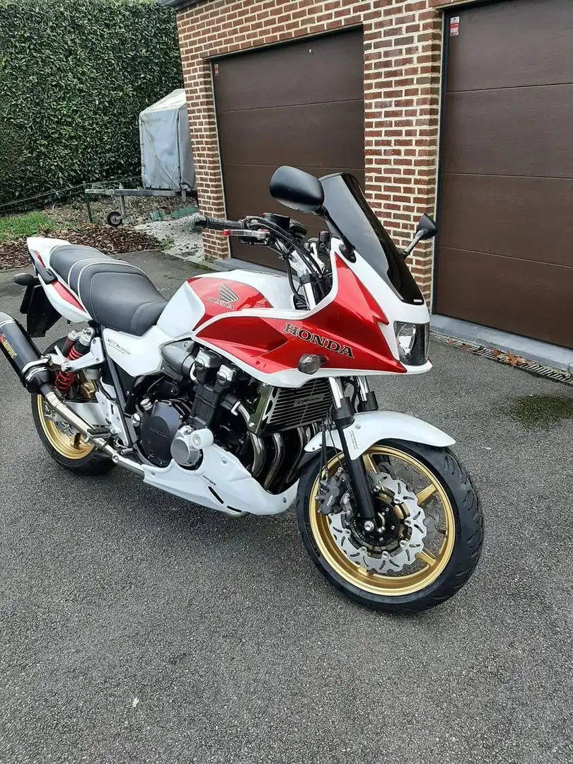 Honda CB 1300 cb1300sa Bílá - 1