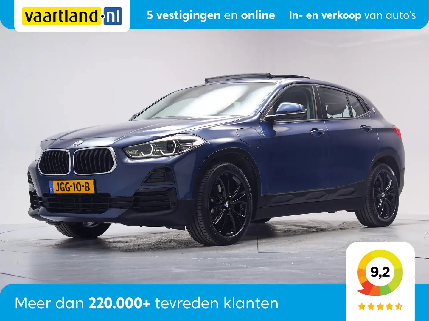 BMW X2 xDrive25e High Executive Aut. [ Panoramadak Camera Blauw - 1
