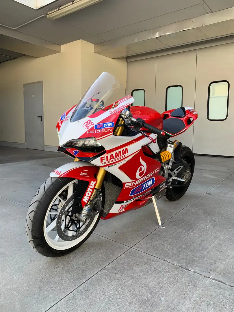 Ducati 1199 Panigale S ABS Rosso - 1