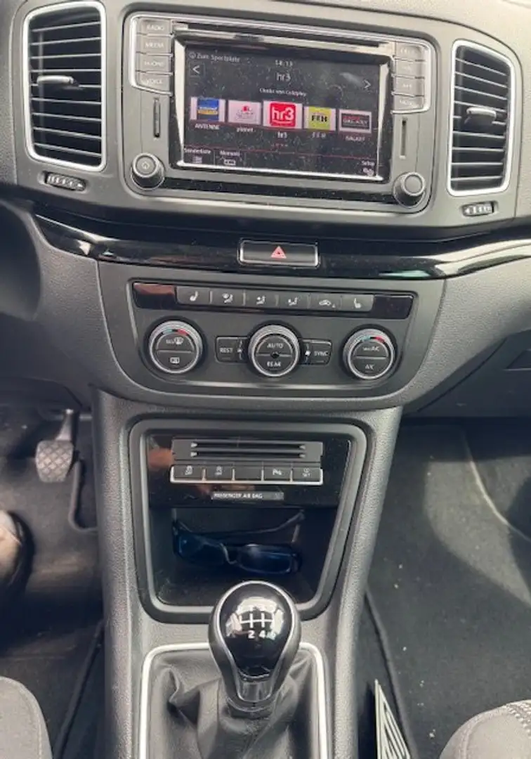 SEAT Alhambra Style Benzin/Gas Weiß - 2