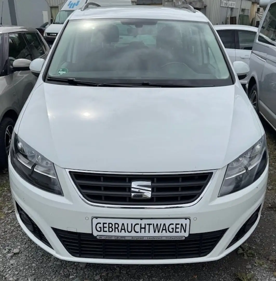 SEAT Alhambra Style Benzin/Gas Weiß - 1
