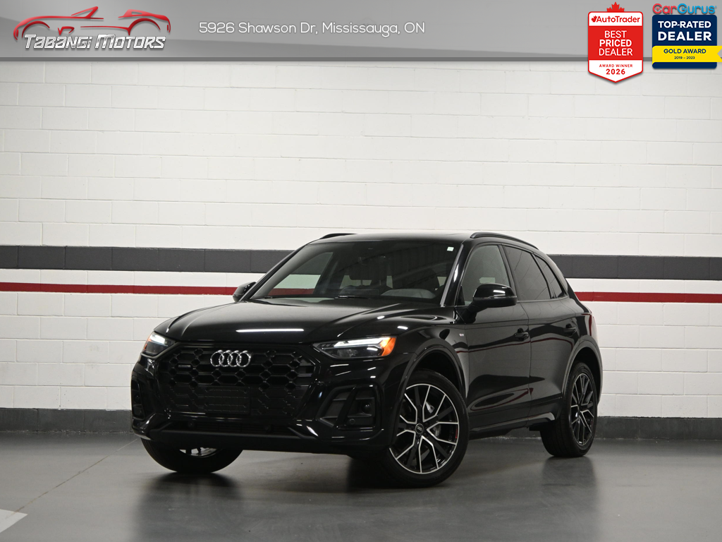 2023 Audi Q5 Progressiv S-Line Sport Black Optics Panoramic Ro