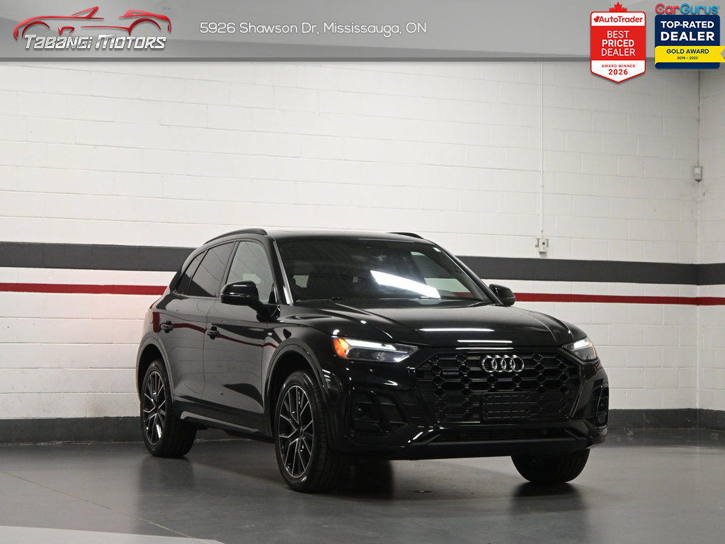 2023 Audi Q5 Progressiv S-Line Sport Black Optics Panoramic Ro