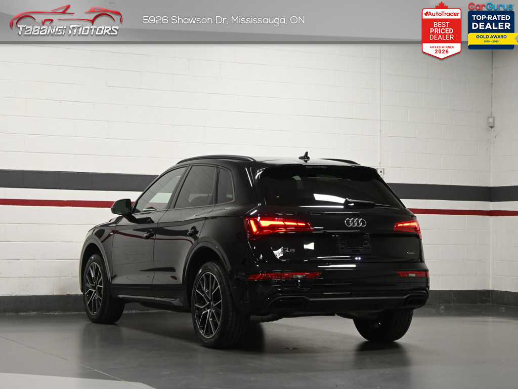 2023 Audi Q5 Progressiv S-Line Sport Black Optics Panoramic Ro