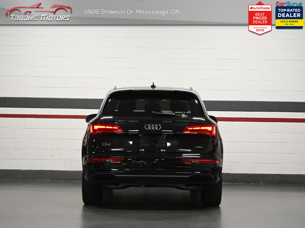 2023 Audi Q5 Progressiv S-Line Sport Black Optics Panoramic Ro