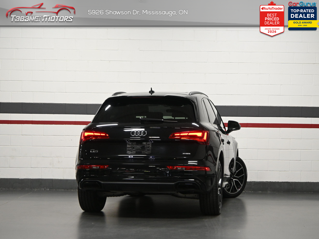 2023 Audi Q5 Progressiv S-Line Sport Black Optics Panoramic Ro