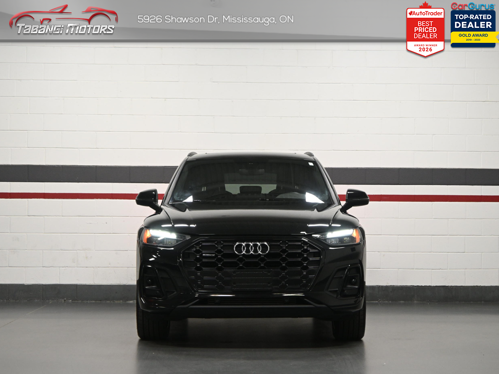 2023 Audi Q5 Progressiv S-Line Sport Black Optics Panoramic Ro