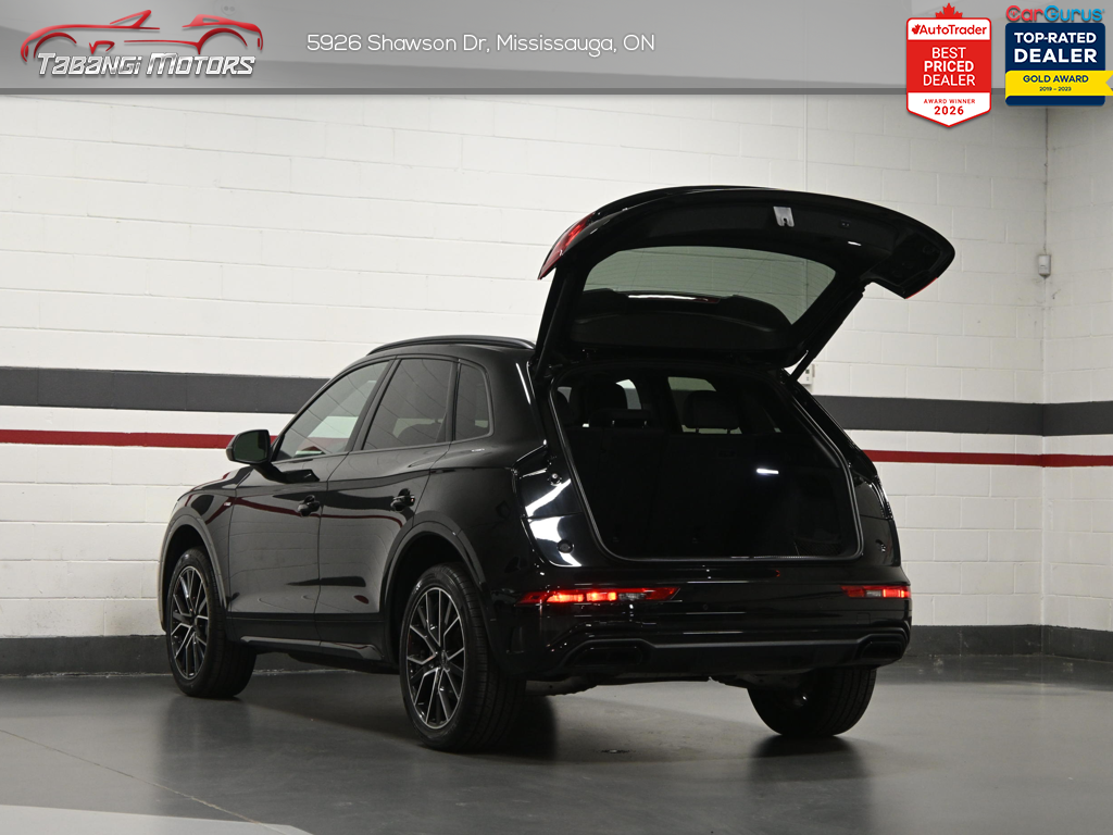 2023 Audi Q5 Progressiv S-Line Sport Black Optics Panoramic Ro