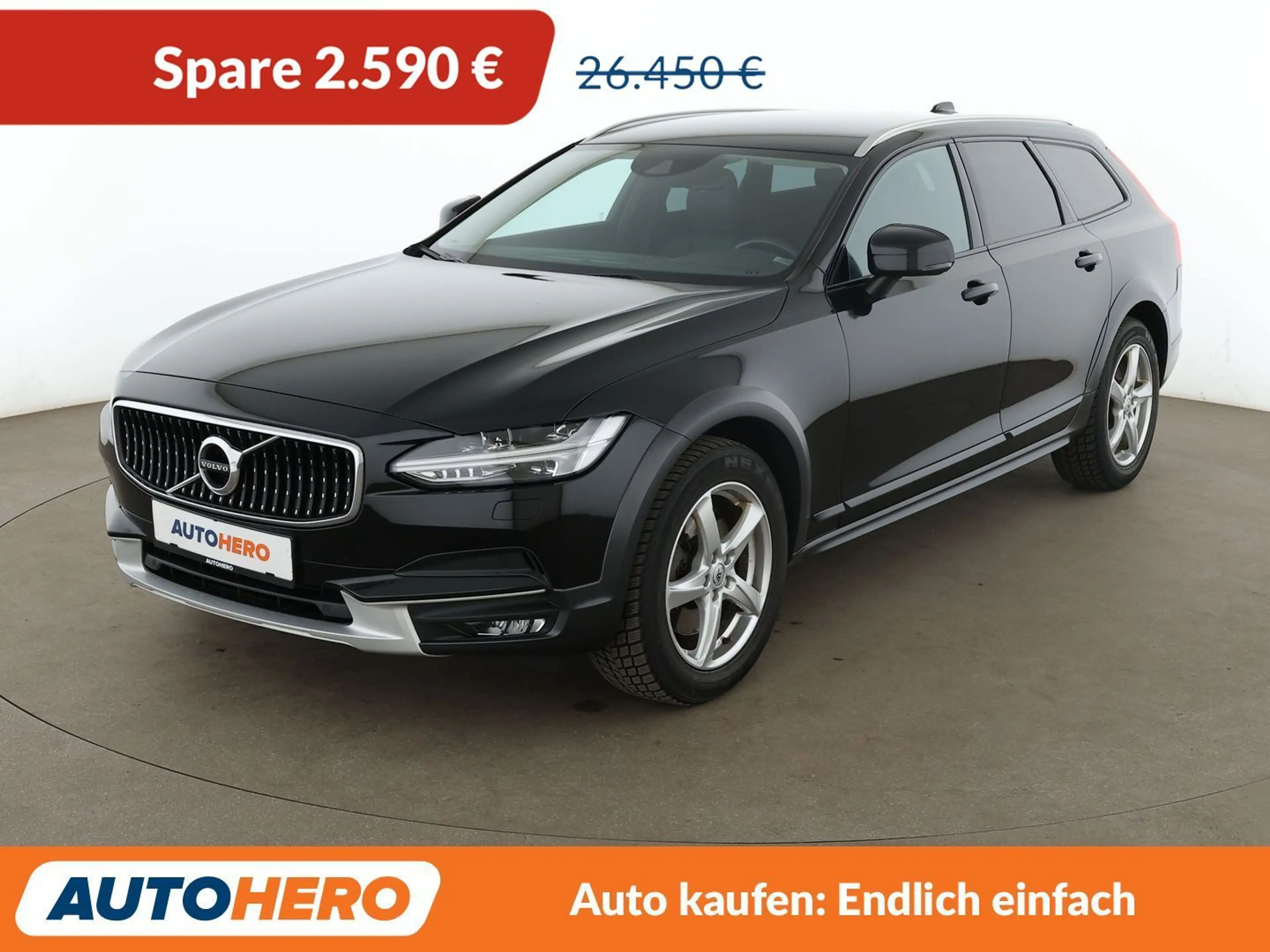 Volvo V90 Cross Country 2.0 D4 AWD Aut.*NAV*LED*TEMP*PDC*ALU*KLIMA*