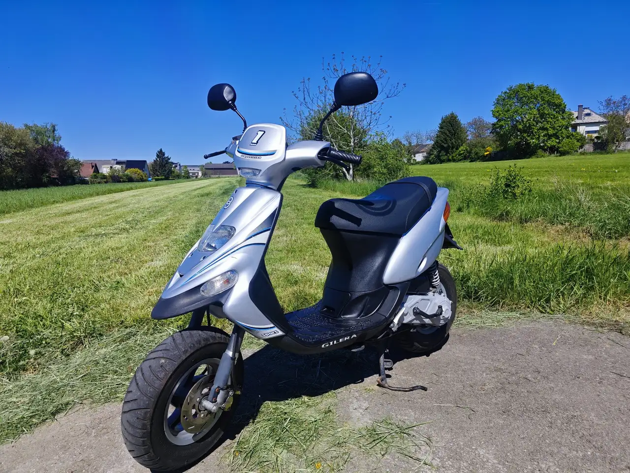 Gilera Stalker 50