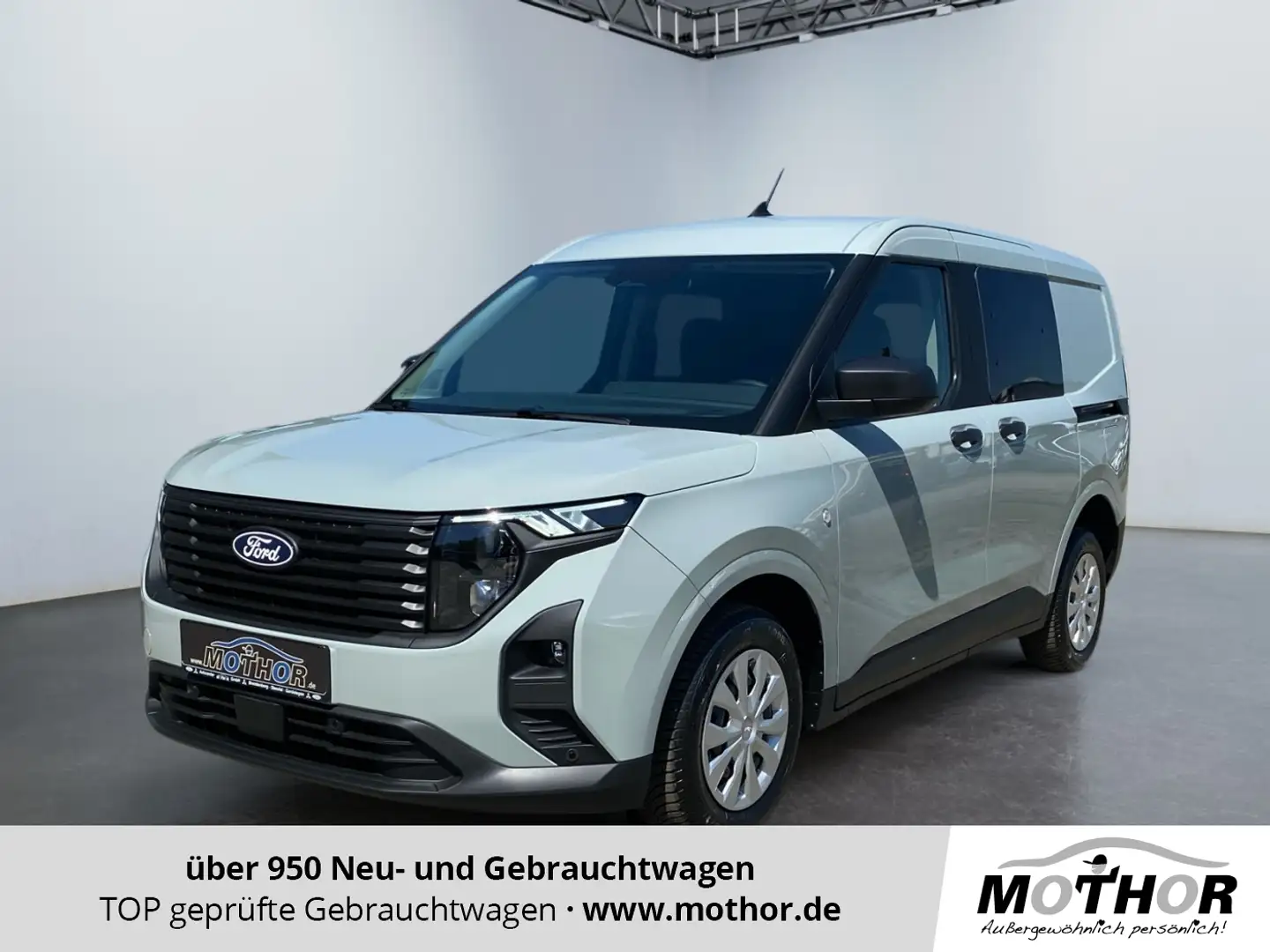 Ford Transit Courier Trend 1.0l TEMP PDC KAM DAB Grey - 1