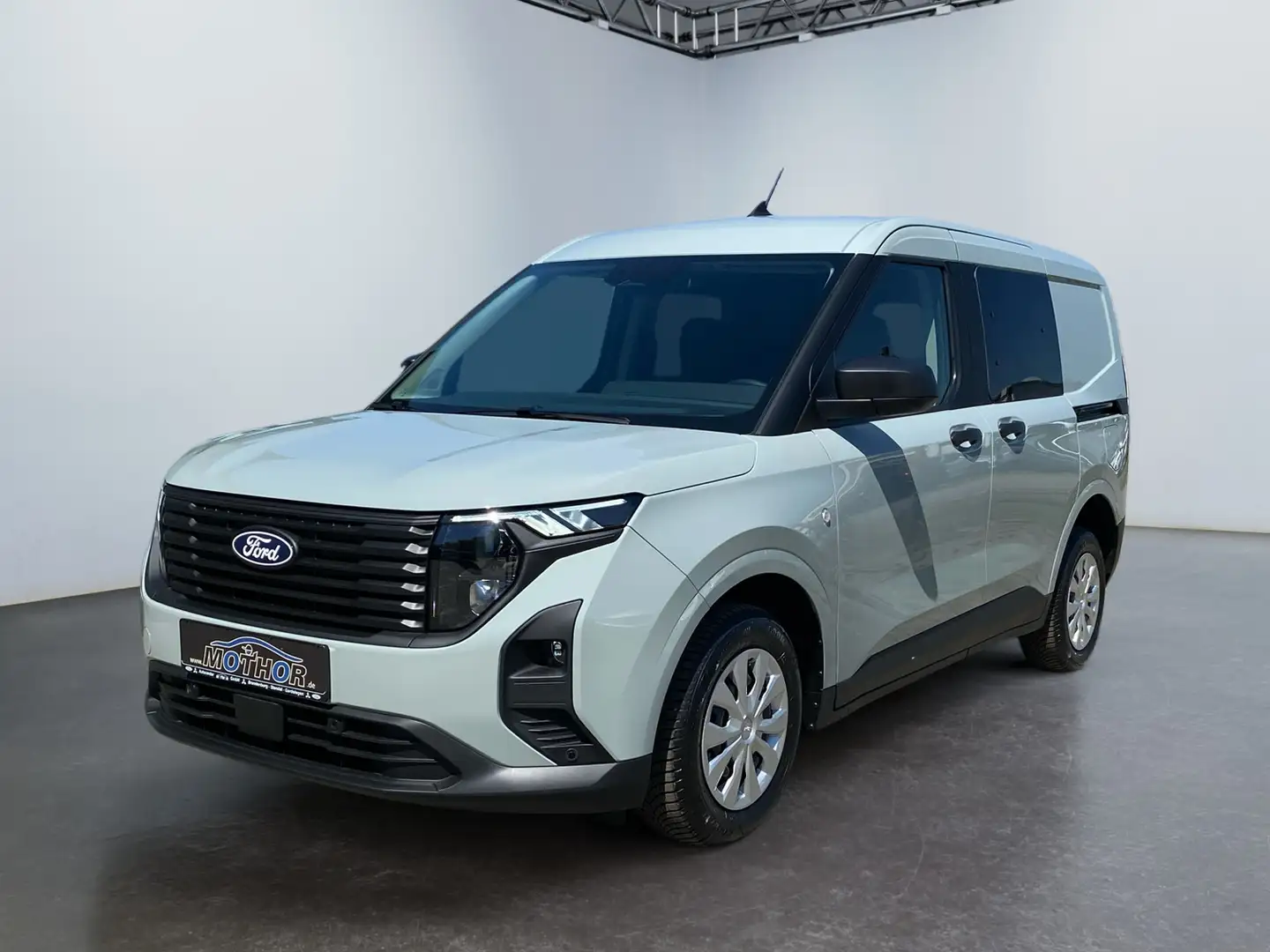 Ford Transit Courier Trend 1.0l TEMP PDC KAM DAB Grey - 2