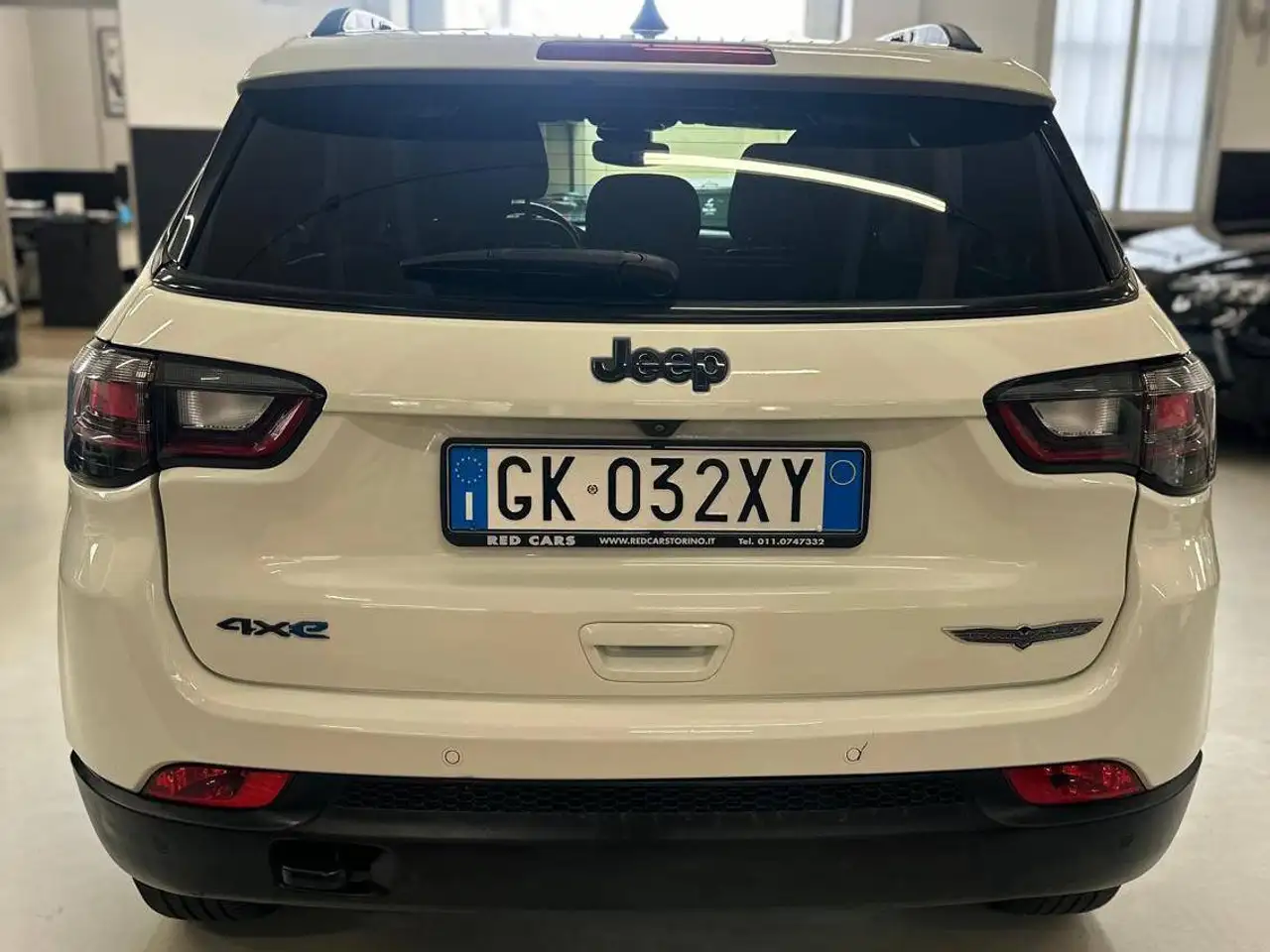 Jeep Compass II 2021 1.3 turbo t4 phev Trailhawk 4xe auto, миниатюра 3