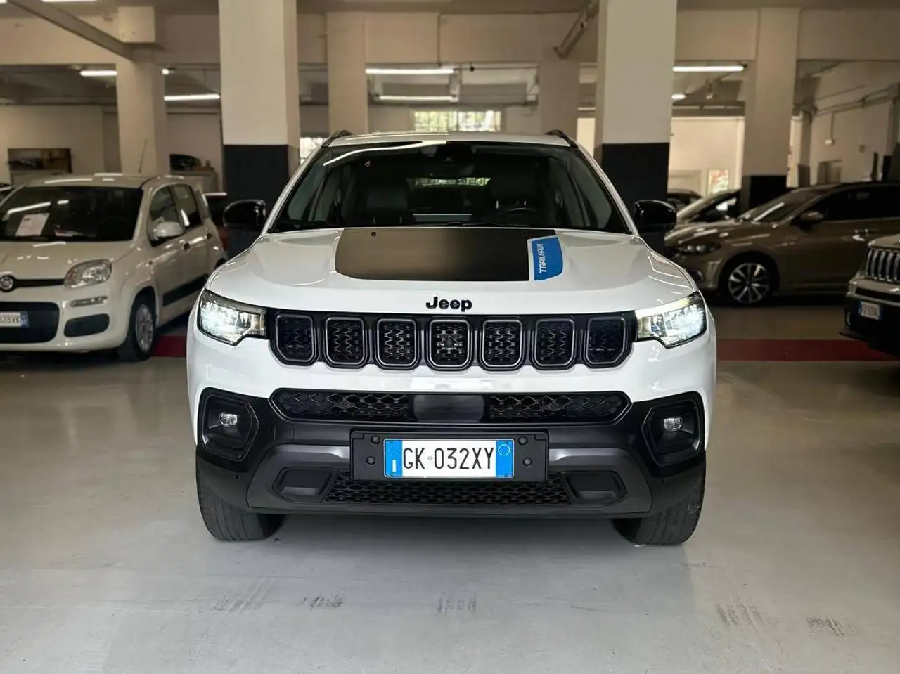 Jeep Compass II 2021 1.3 turbo t4 phev Trailhawk 4xe auto