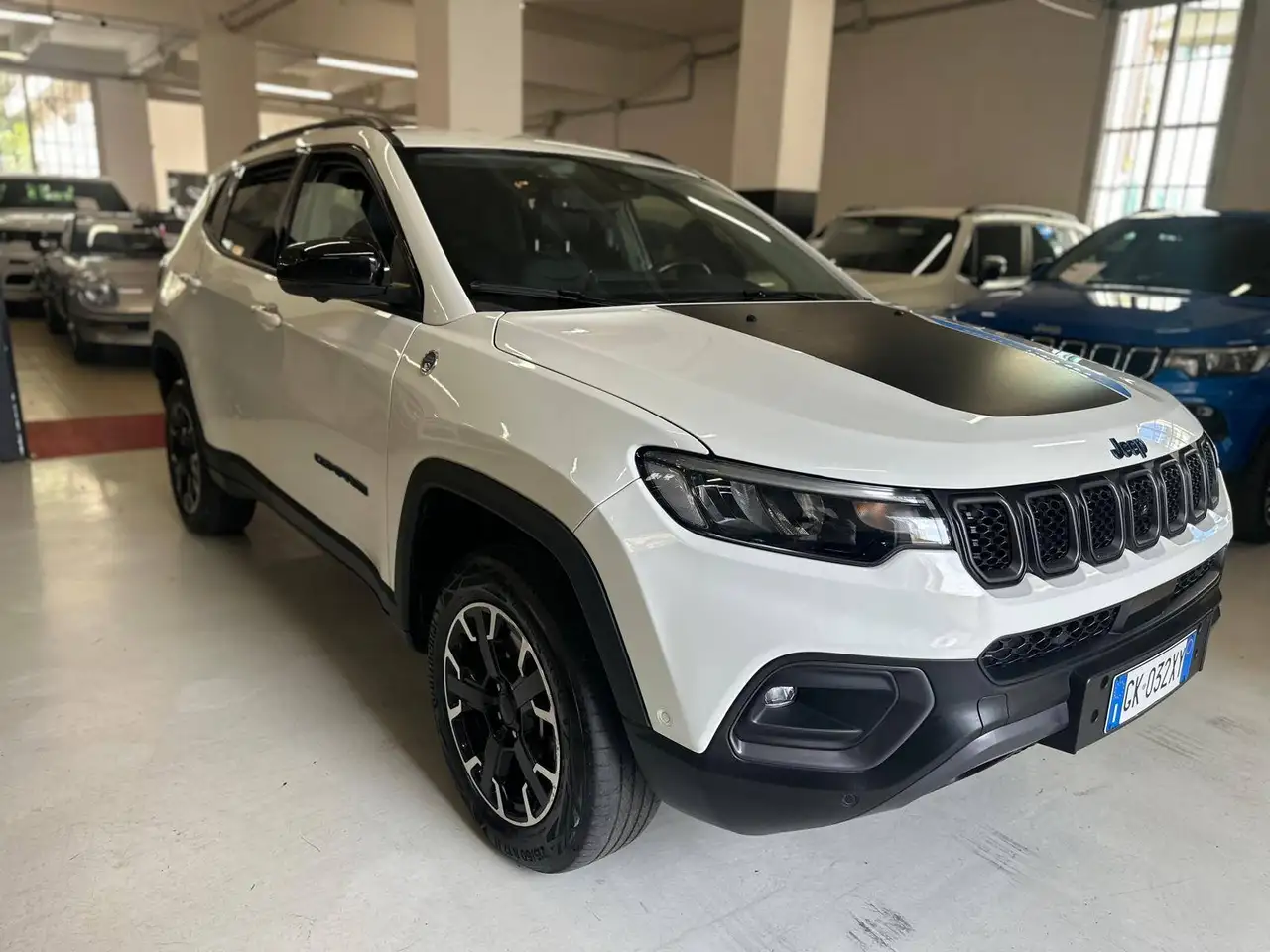 Jeep Compass II 2021 1.3 turbo t4 phev Trailhawk 4xe auto, миниатюра 12