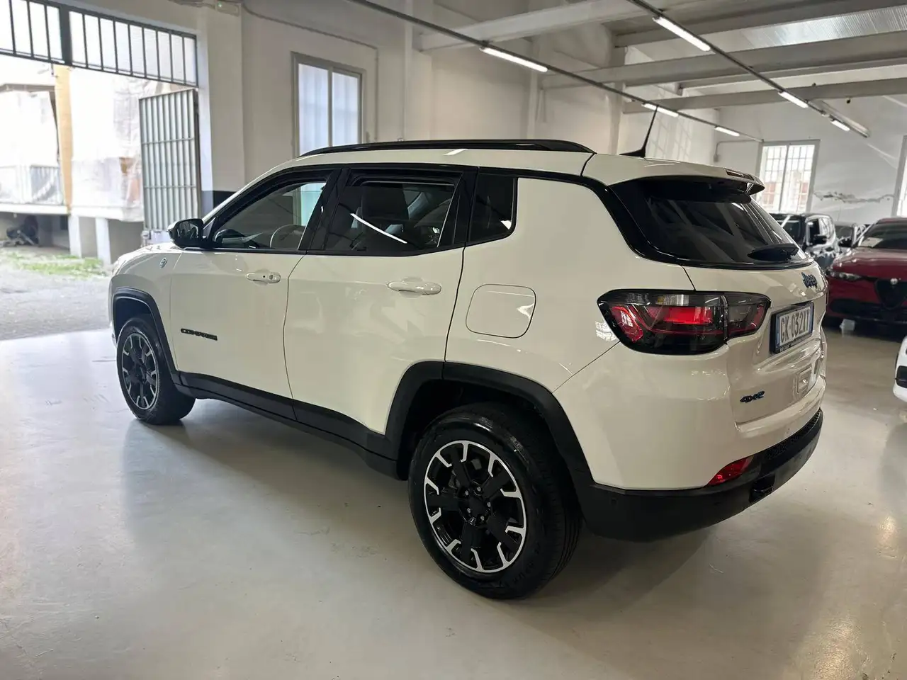 Jeep Compass II 2021 1.3 turbo t4 phev Trailhawk 4xe auto, миниатюра 6