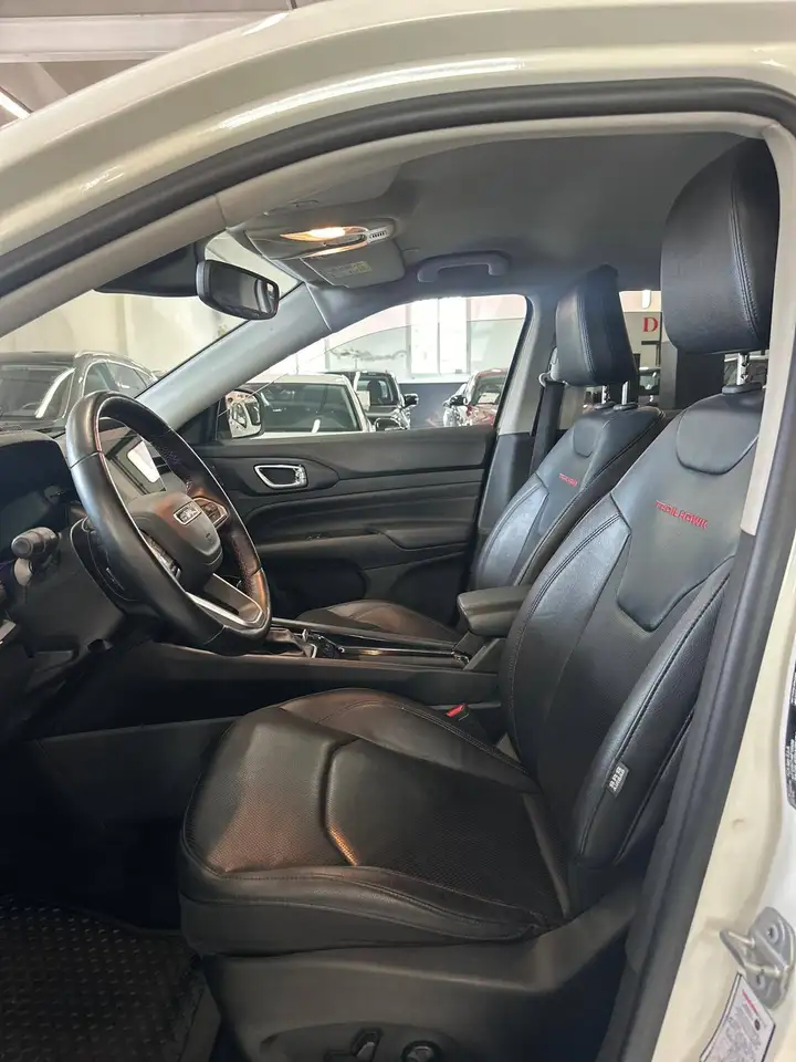 Jeep Compass II 2021 1.3 turbo t4 phev Trailhawk 4xe auto, миниатюра 10
