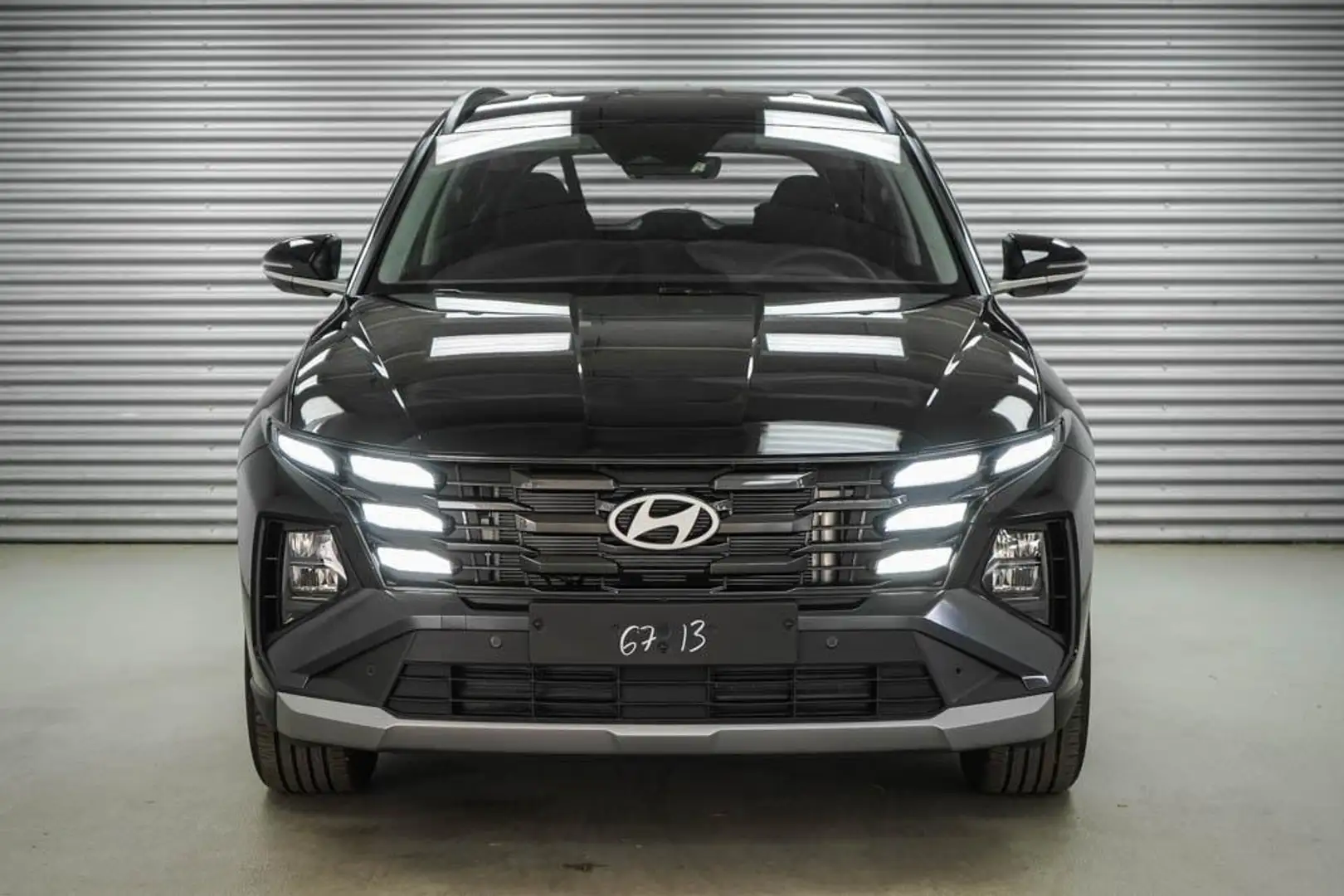 Hyundai TUCSON 1,6 T-GDi DCT 2WD Style - LAGER 110 kW (150 PS)... Schwarz - 2