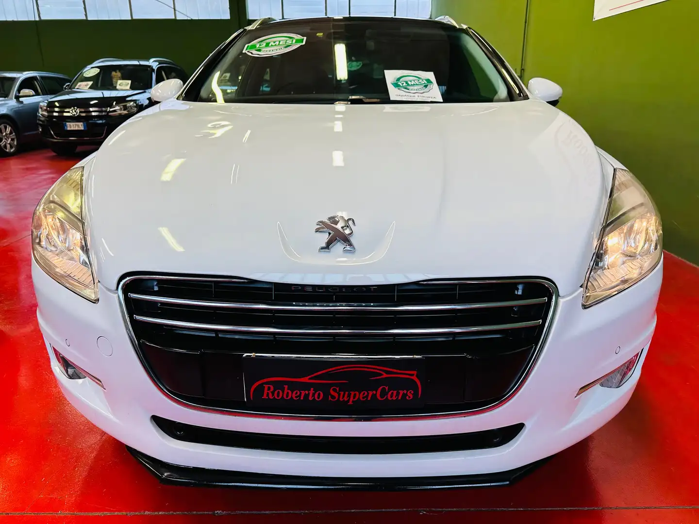 Peugeot 508 2.0 HDI Allure  163cv Automatico GT Line Blanco - 2
