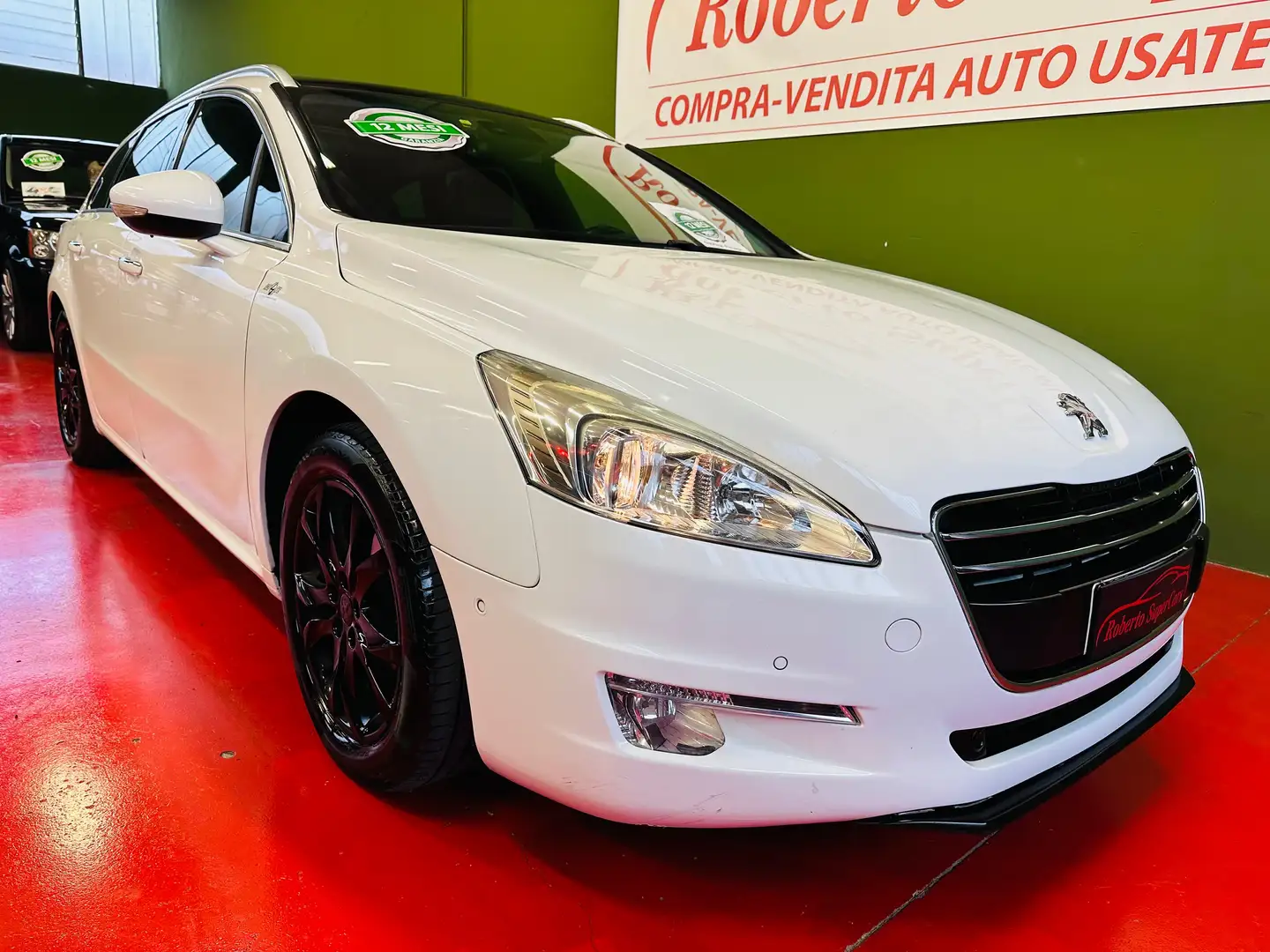 Peugeot 508 2.0 HDI Allure  163cv Automatico GT Line Blanco - 1