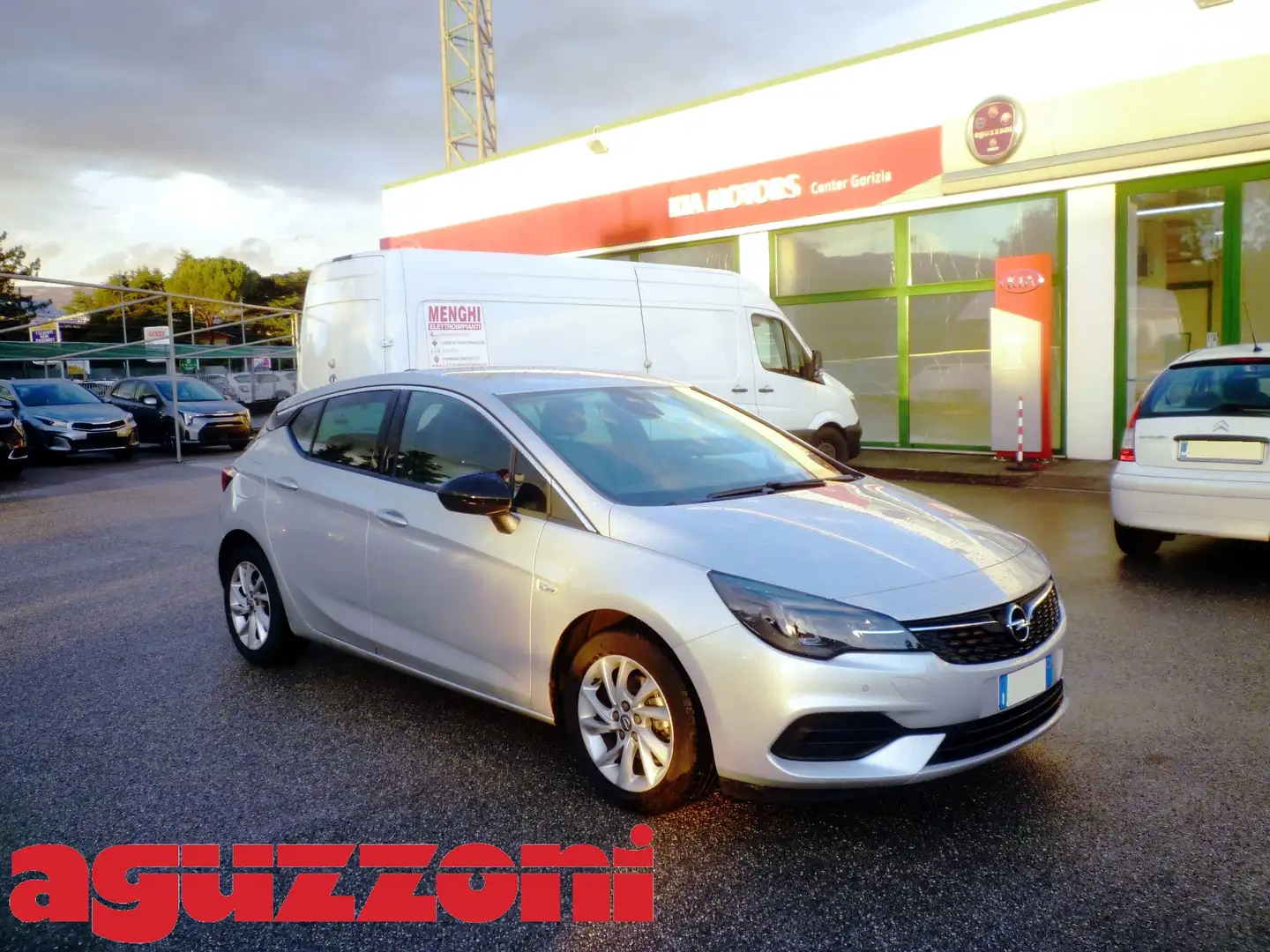 Opel Astra 5P 1.5 CDTI 122 CV Business Elegance Argento - 1