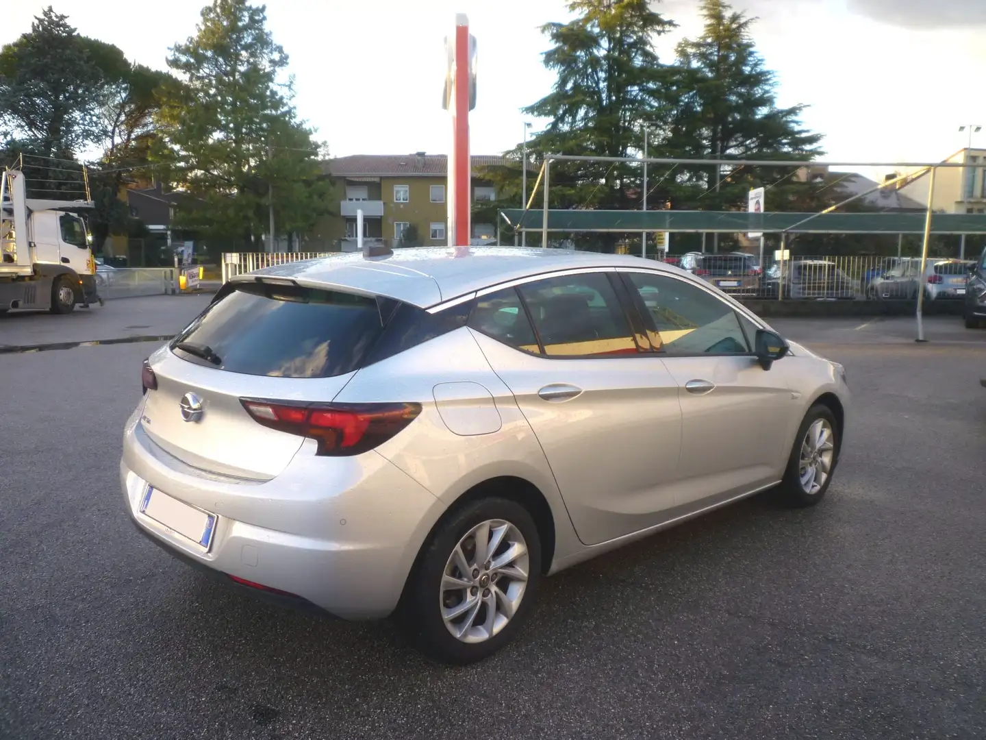 Opel Astra 5P 1.5 CDTI 122 CV Business Elegance Argento - 2