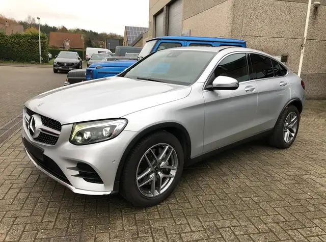 Mercedes-Benz GLC 220 GLC 220 d Coupé 4-Matic 9G-Tronic AMG Line