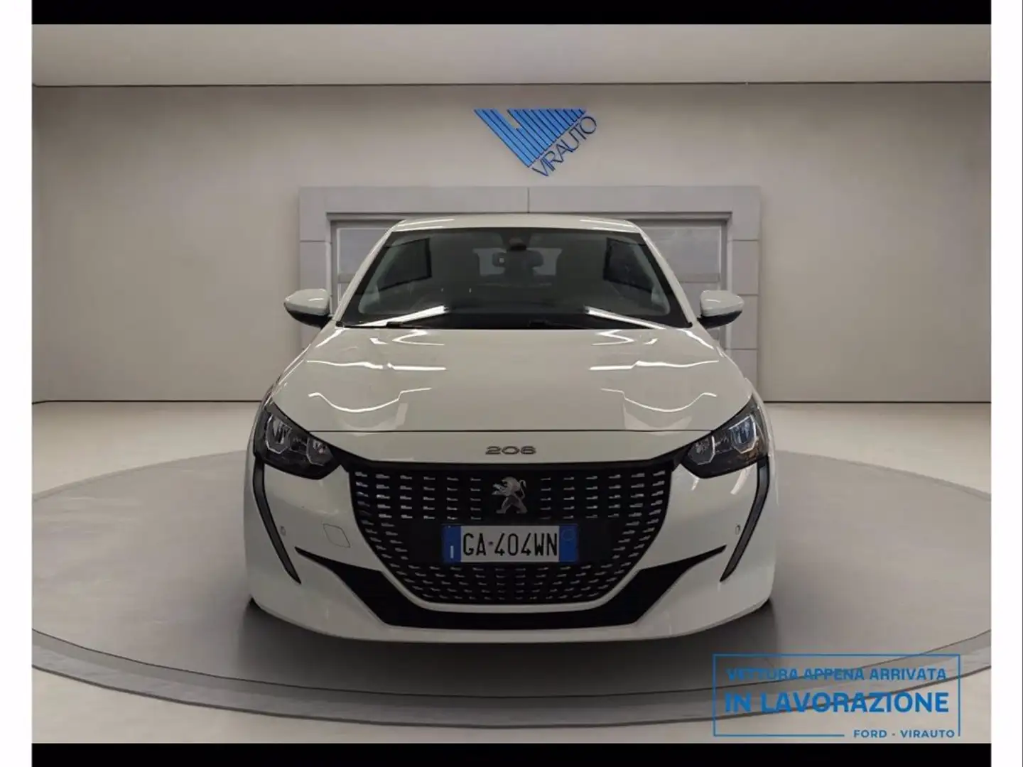 Peugeot 208 1.2 PureTech Allure Weiß - 2