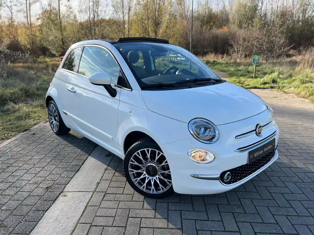 Fiat 500C CABRIO STAR 1.2i AUTOMAAT NAVI CARPLAY GARANTIE