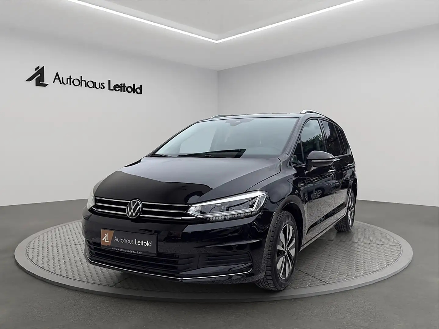 Volkswagen Touran Comfortline 2,0 TDI DSG GOAL 7 SITZE AHK ACC IQ... Schwarz - 1
