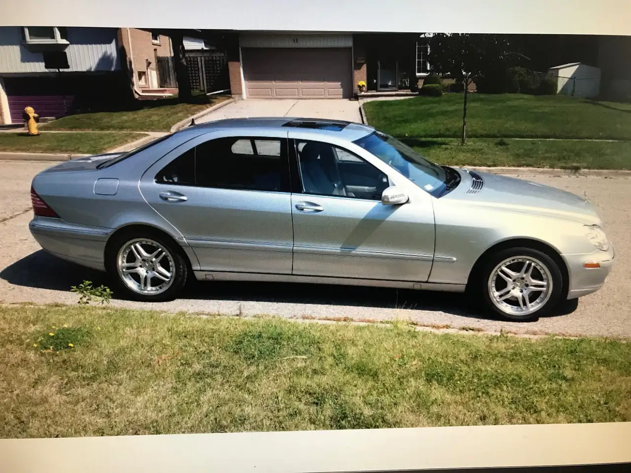 2003 Mercedes-Benz S-Class