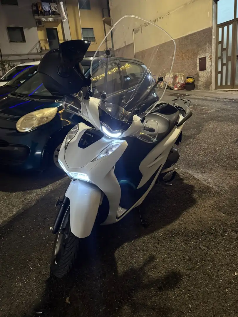 Honda SH 150 Blanco - 1