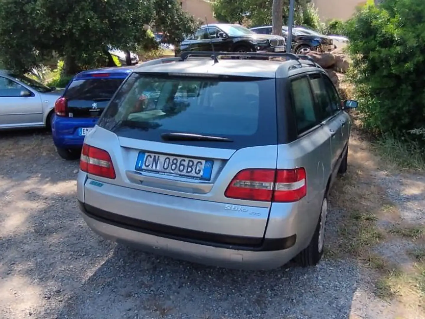 Fiat Stilo Stilo Multiwagon 1.9 jtd Dynamic Grigio - 1