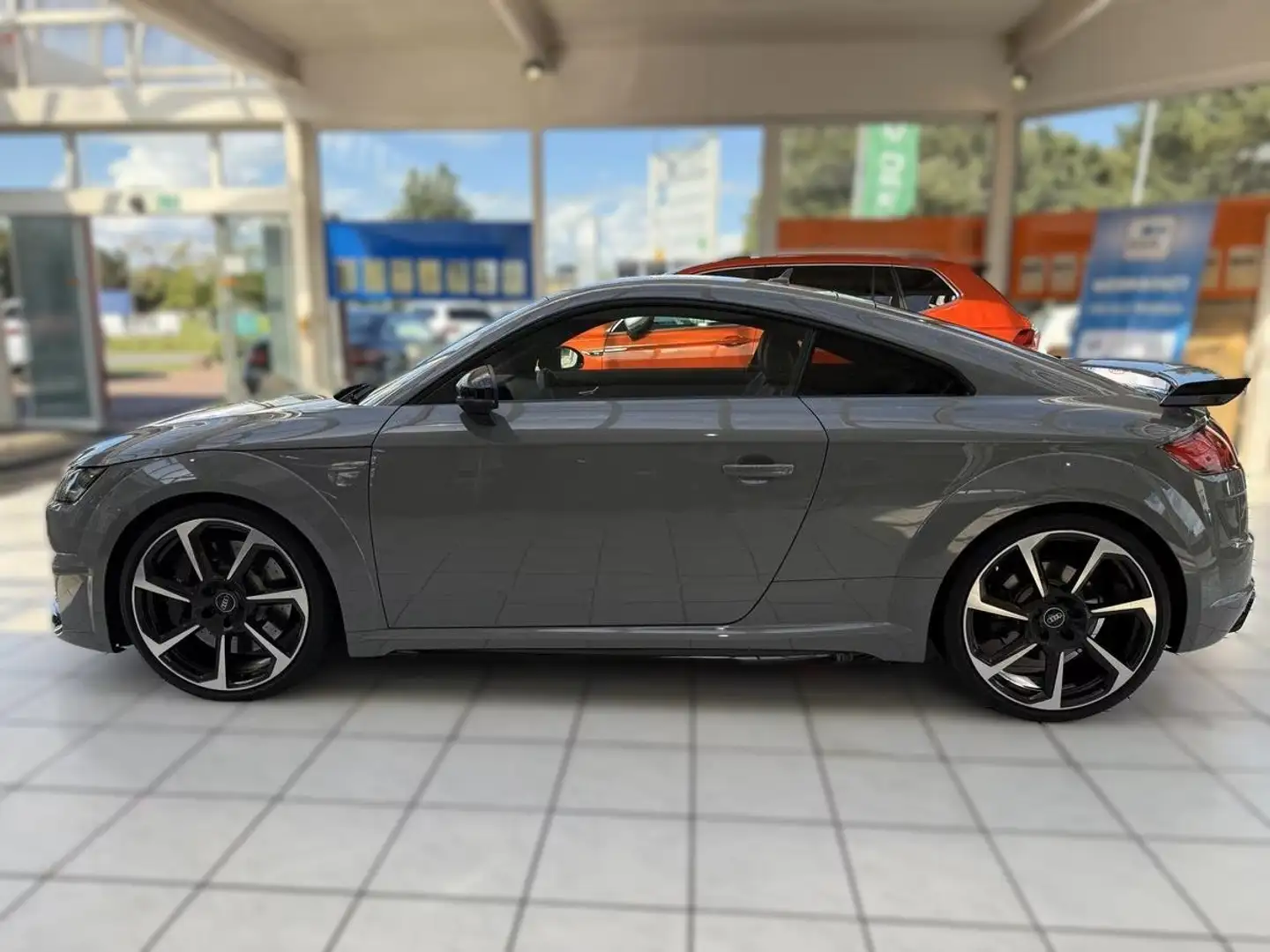 Audi TT RS TTRS Coupe 2.5 quattro s-tronic POCHI KM Grigio - 2