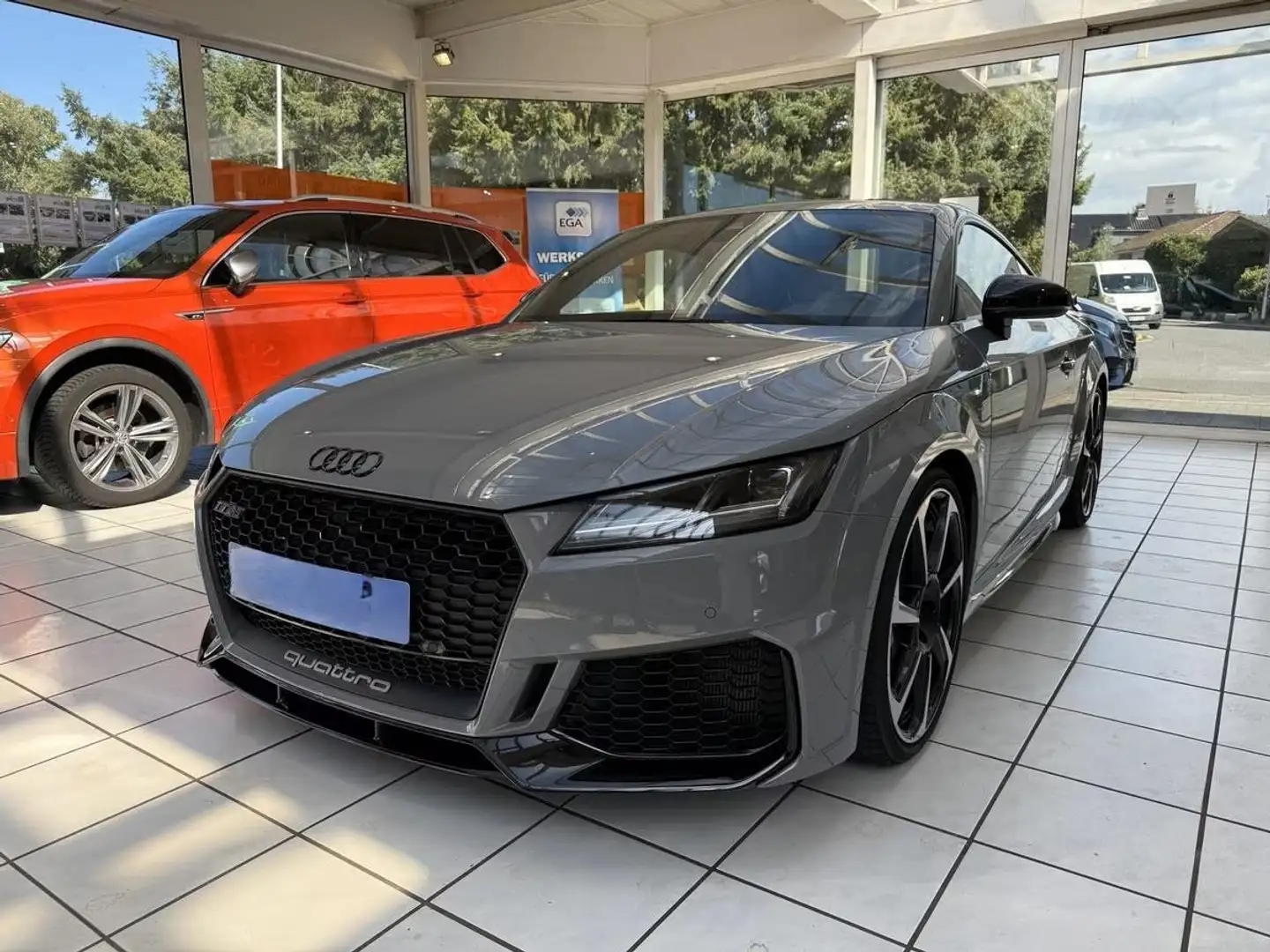 Audi TT RS TTRS Coupe 2.5 quattro s-tronic POCHI KM Grigio - 1