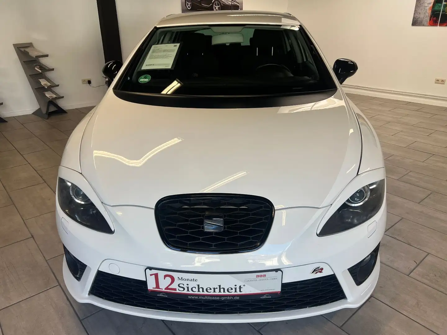 SEAT Leon FR 2.0 T TÜV NEU Weiß - 2