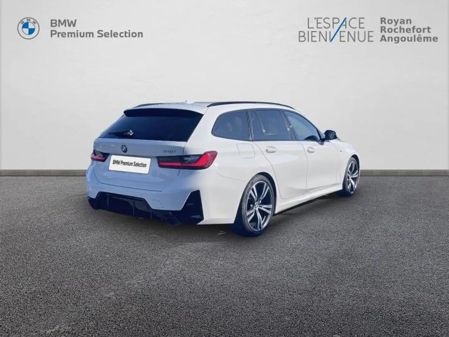 BMW 318 318iA 156ch M Sport Blanc - 2