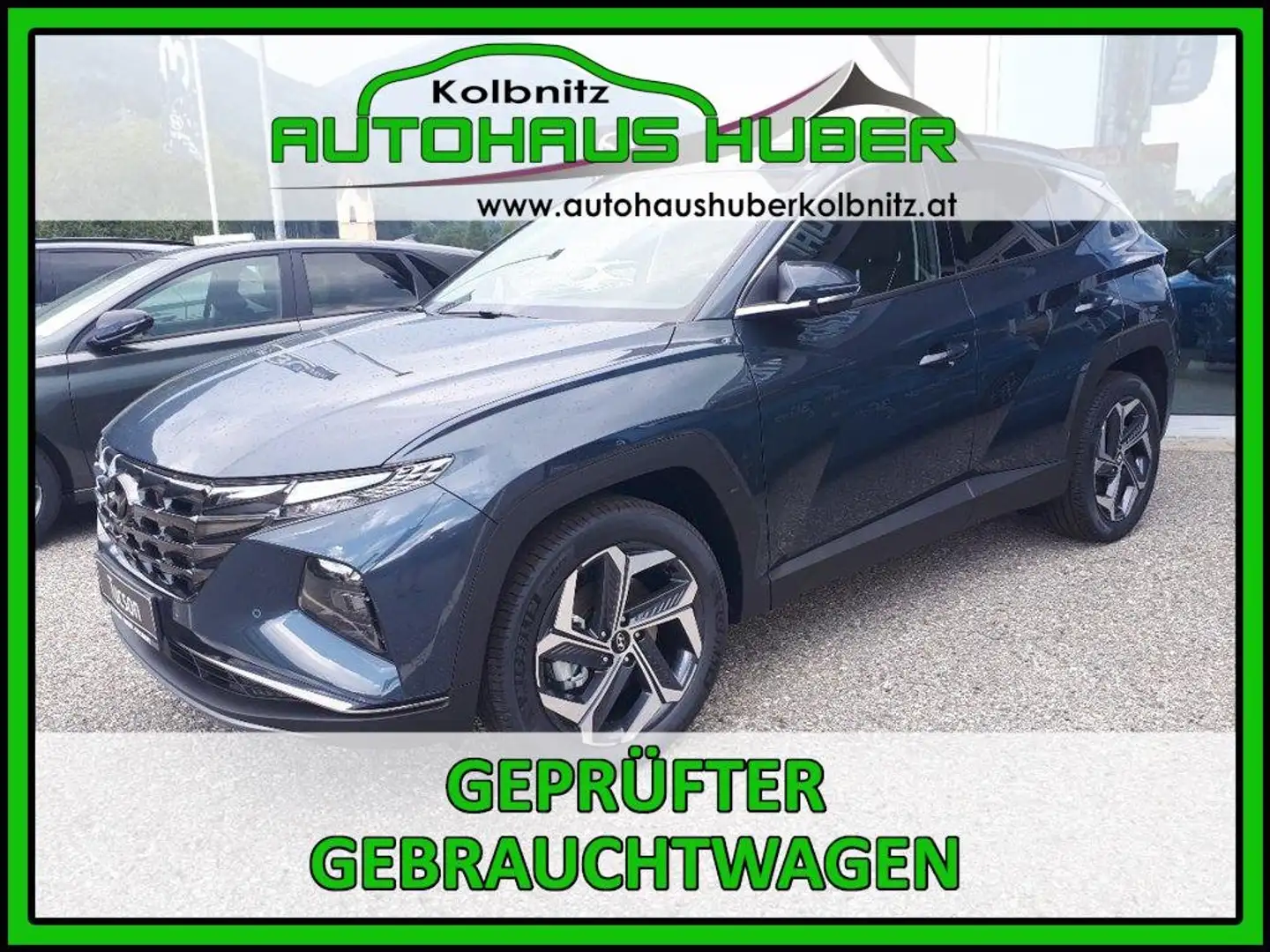 Hyundai TUCSON NX4 Prestige Line 1,6 T-GDi HEV 2WD Automat Grau - 1