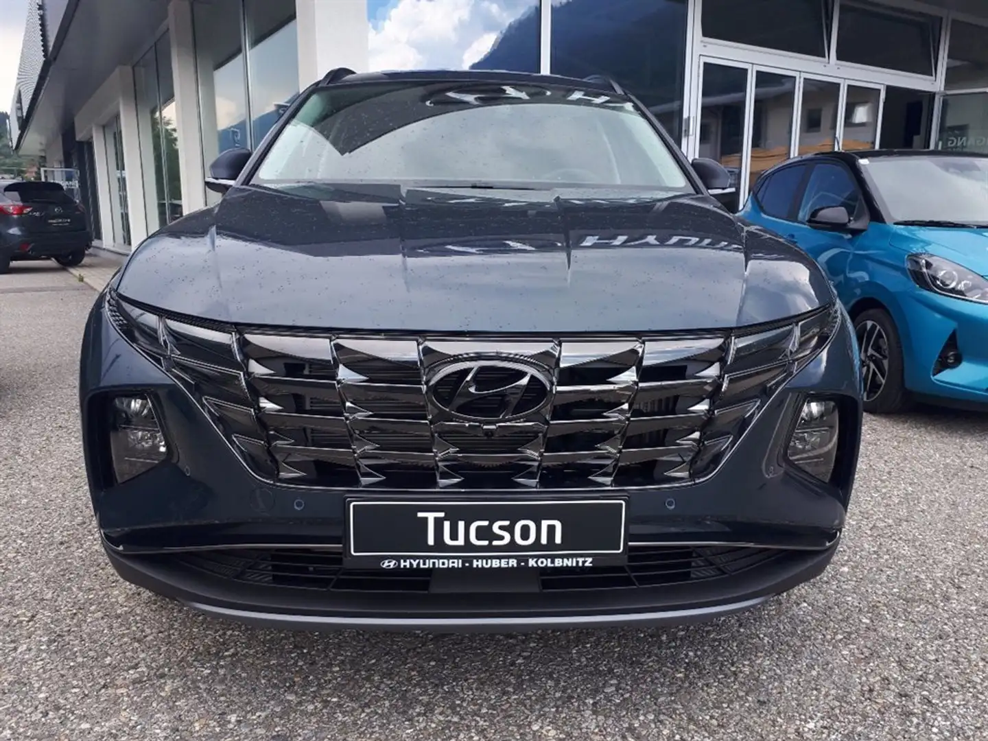 Hyundai TUCSON NX4 Prestige Line 1,6 T-GDi HEV 2WD Automat Grau - 2