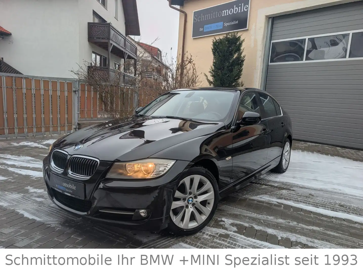 BMW 318 i Edition Lifestyle*1.Hand*,Sitzhz.,Tempom. Schwarz - 2