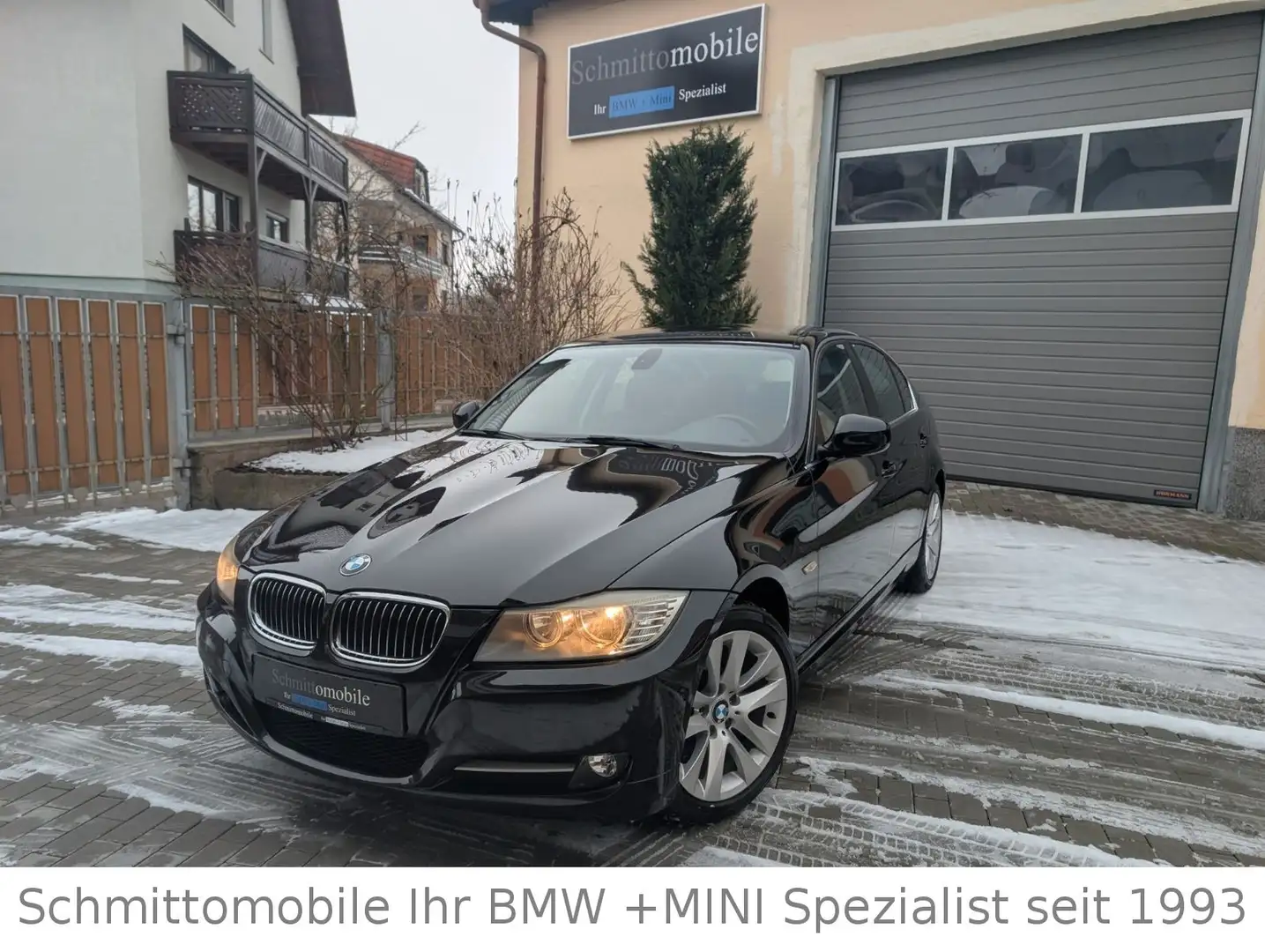 BMW 318 i Edition Lifestyle*1.Hand*,Sitzhz.,Tempom. Schwarz - 1