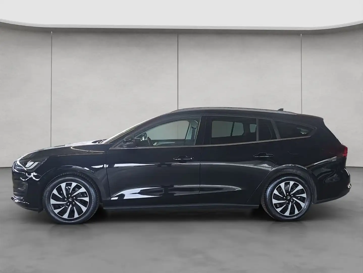 Ford Focus Turnier 1.5 EcoBlue Aut. TITANIUM EDITION Schwarz - 2