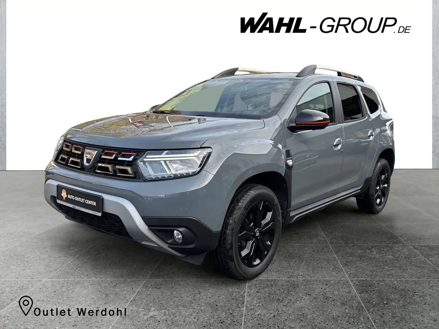 Dacia Duster 130 2WD Extreme*NAVI*360°-KAMERA*LED*8-FACH-ALU* Grigio - 1