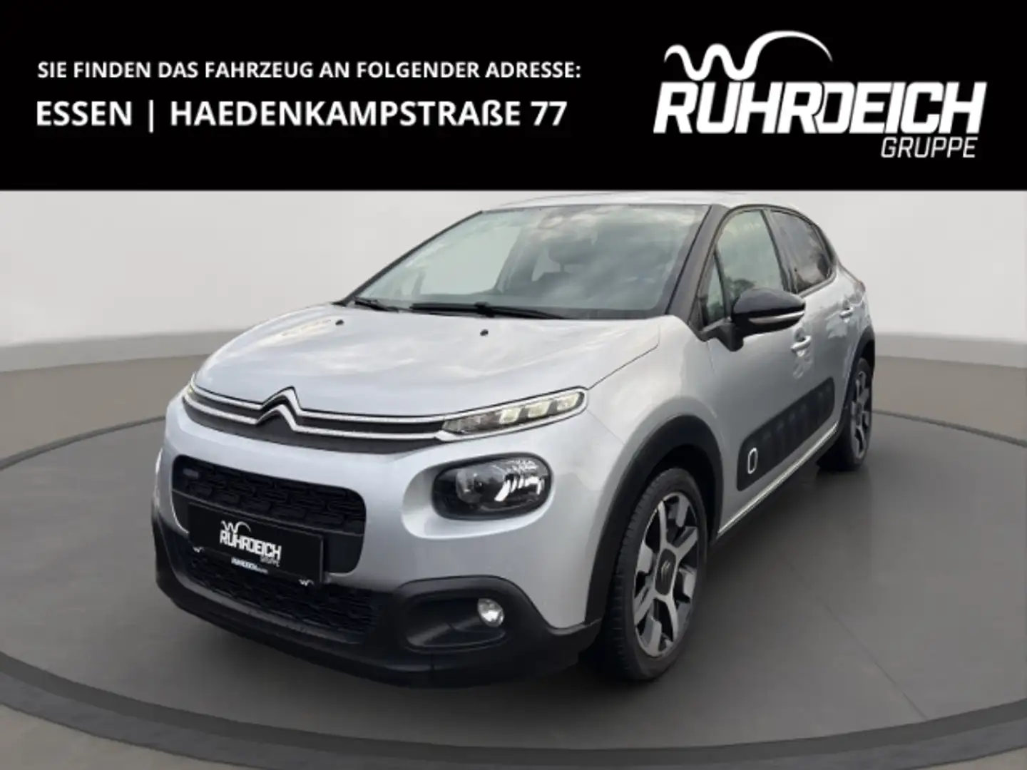 Citroen C3 Shine 1.2 AT ALLWETTER PDC KAMERA KLIMAAT Gris - 1