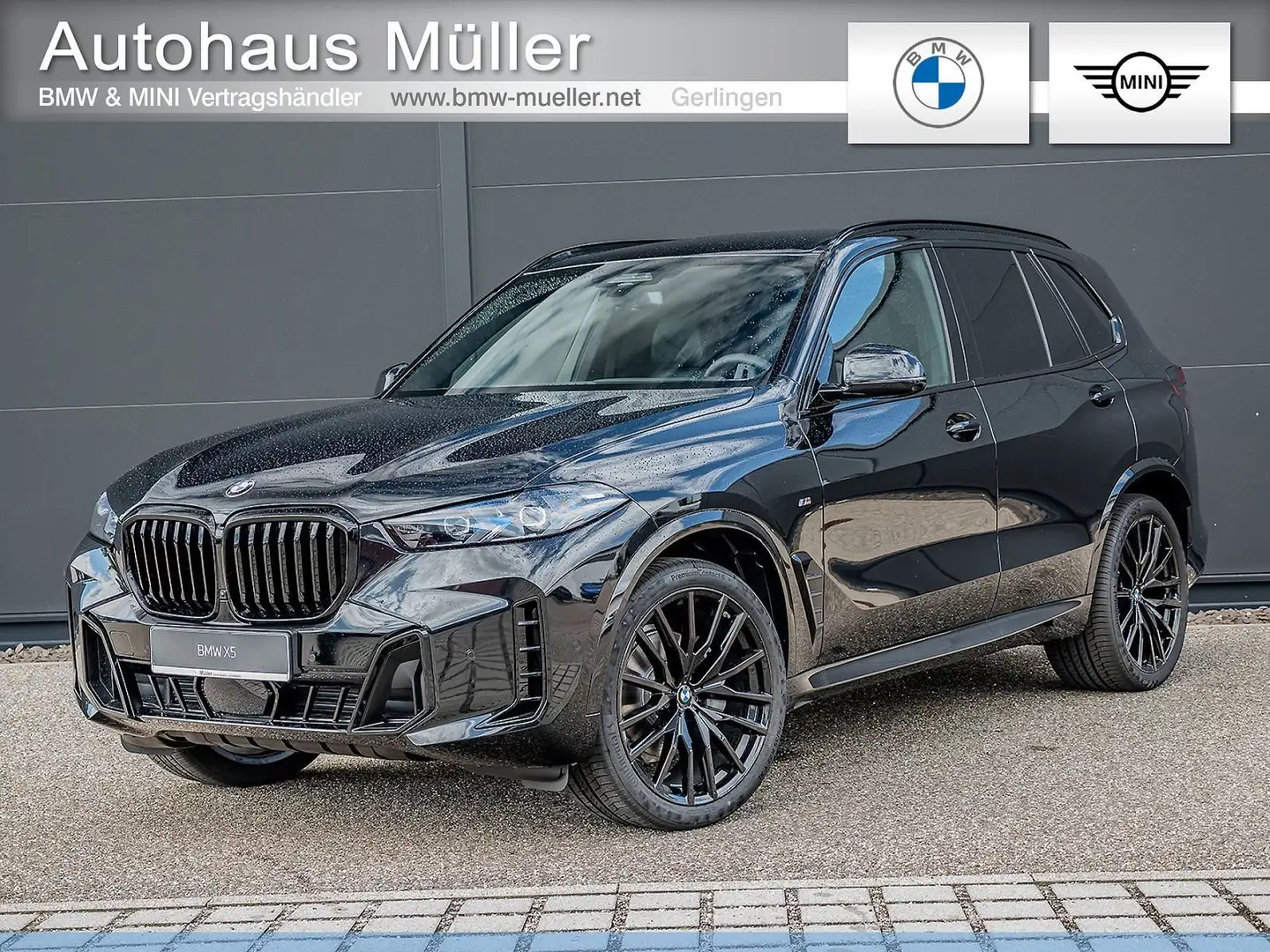 BMW X5 xDrive30d JAHRESENDSPURT! 21600 EUR Ersparnis Fekete - 1