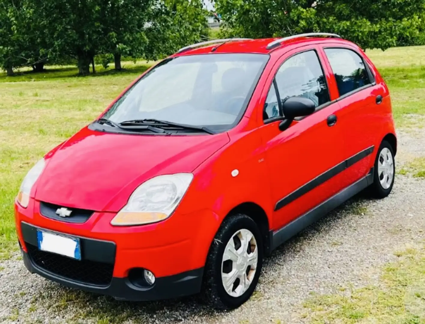 Chevrolet Matiz 0.8 S Smile ecologic Gpl garanzia 12 mesi Rosso - 1