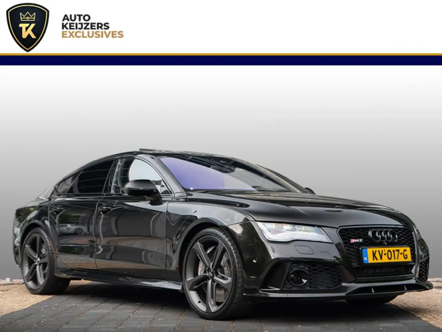 Audi RS7 A7 Sportback 4.0 TFSI quattro Pro Line plus HUD Le Fekete - 1