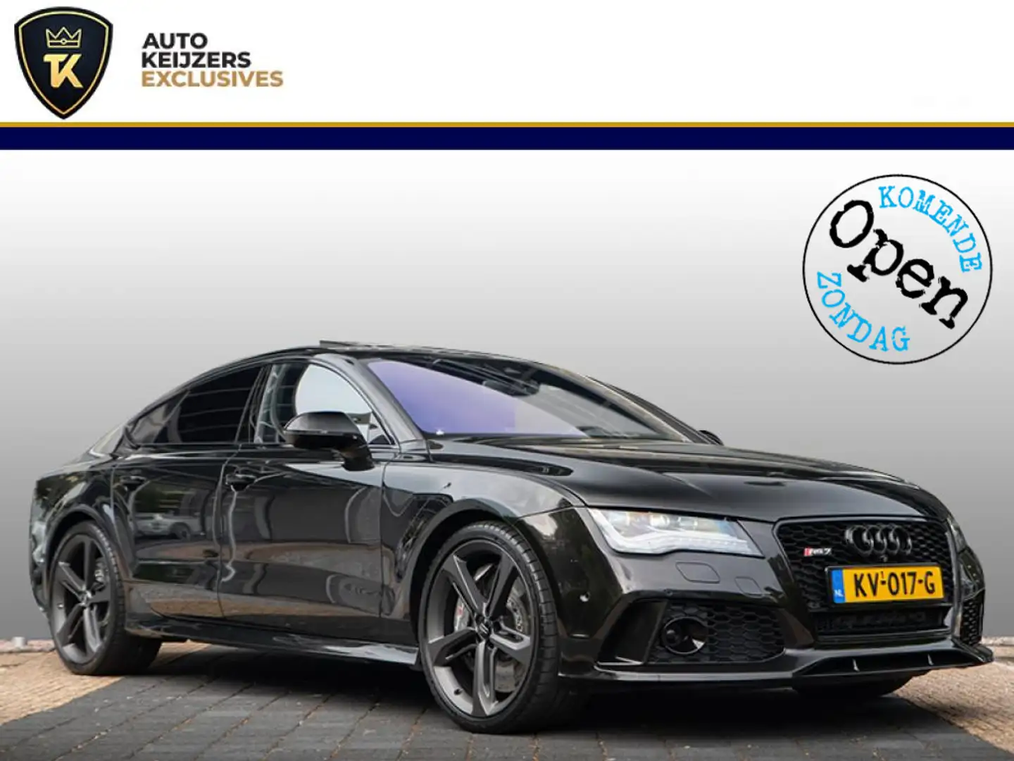 Audi RS7 A7 Sportback 4.0 TFSI quattro Pro Line plus HUD Le Noir - 1