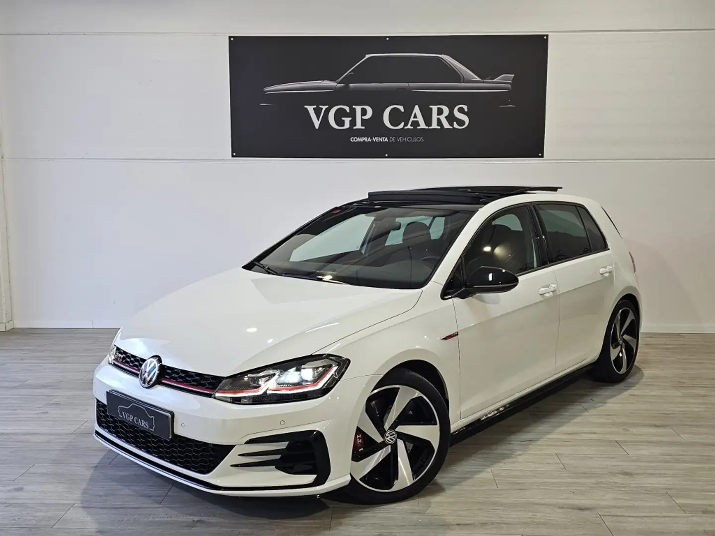 Volkswagen Golf GTI 2.0 TSI Performance DSG7 180kW Blanco - 1