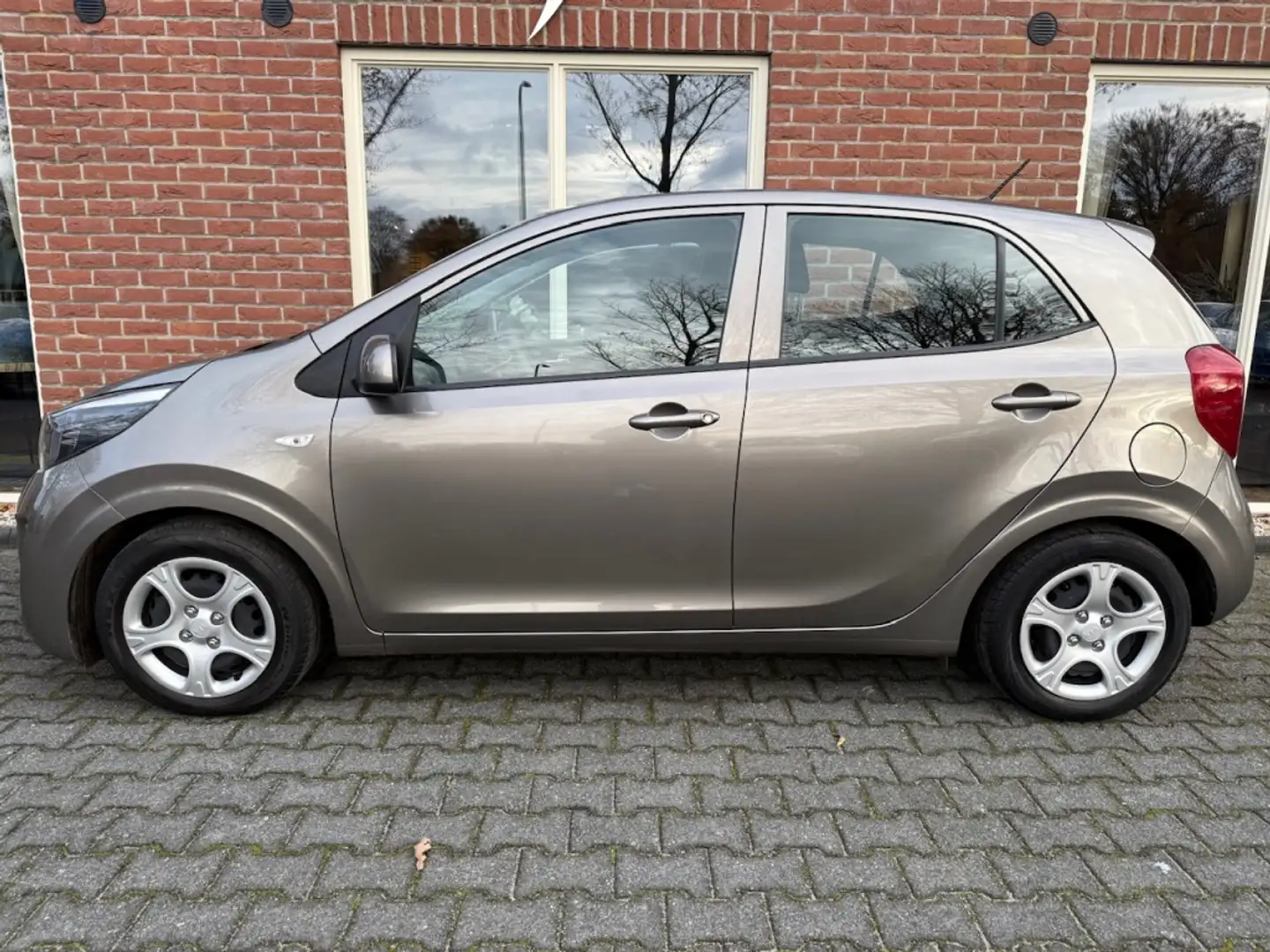 Kia Picanto 1.0 CVVT ComfortLine AFN.TREKHAAK / NIEUWE APK / A Gris - 2